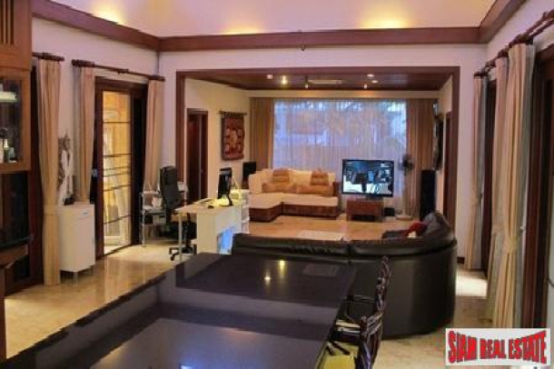 Fully furnished house with private swiming pool for rent-18