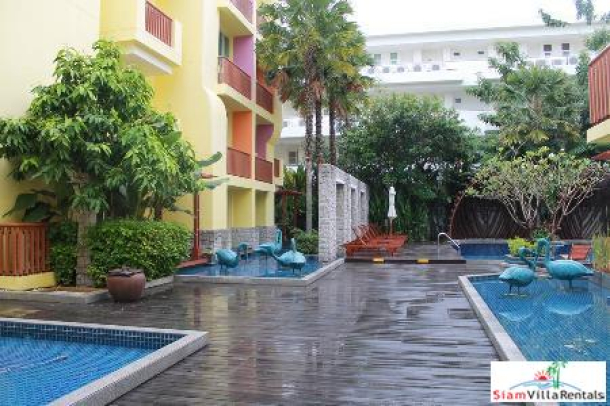 2 bedrooms condominium only few steps from the beach for rent-10