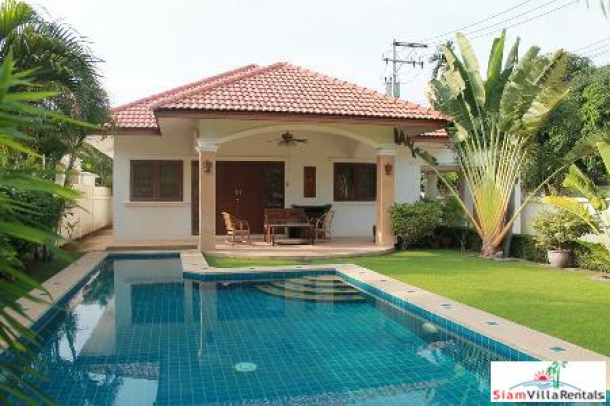Fully furnished house with private swiming pool for rent-1