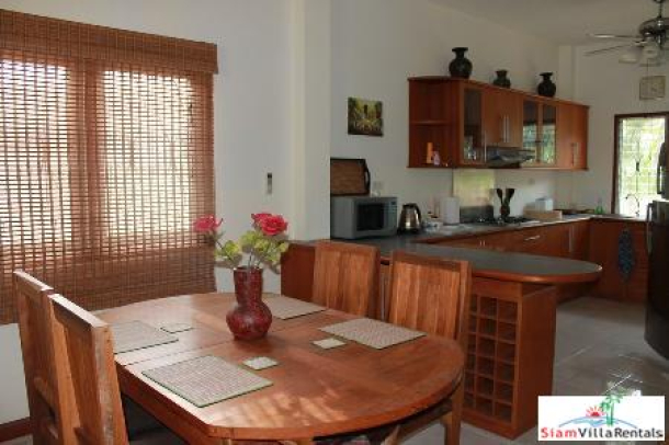 Fully furnished house with private swiming pool for rent-3