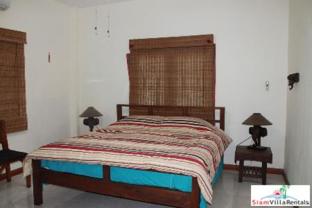 Fully furnished house with private swiming pool for rent-5