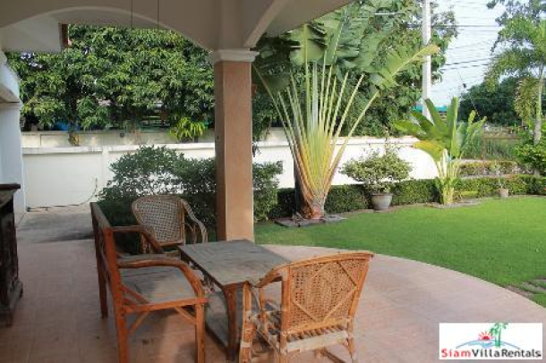 Fully furnished house with private swiming pool for rent-6
