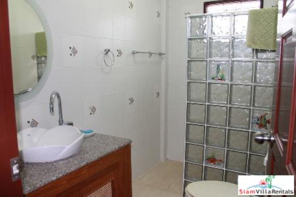 Fully furnished house with private swiming pool for rent-7