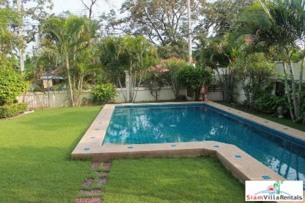 Fully furnished house with private swiming pool for rent-9