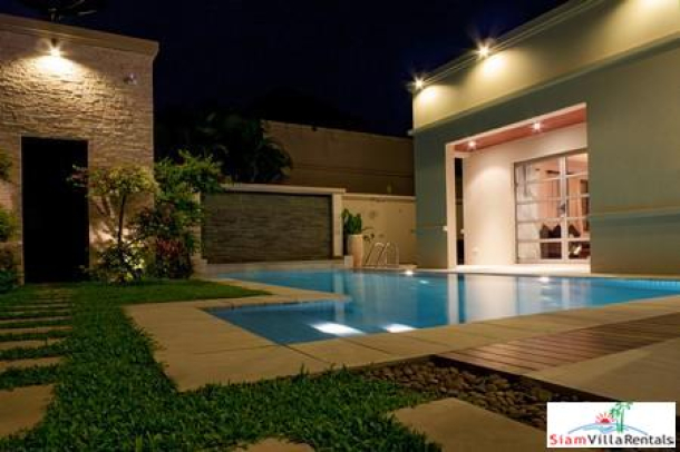 The Residence | Spacious Two Bedroom Pool Villa in Bang Tao Resort Community-1