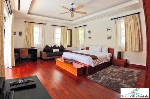 The Residence | Spacious Two Bedroom Pool Villa in Bang Tao Resort Community for Holiday Rental-16