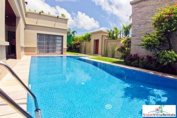 The Residence | Spacious Two Bedroom Pool Villa in Bang Tao Resort Community for Holiday Rental-4
