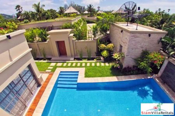 The Residence | Spacious Two Bedroom Pool Villa in Bang Tao Resort Community for Holiday Rental-5