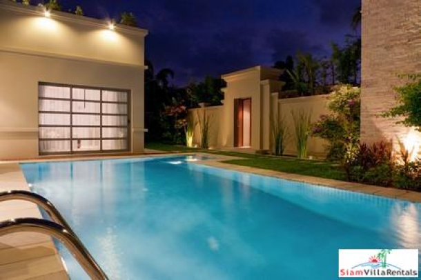 The Residence | Spacious Two Bedroom Pool Villa in Bang Tao Resort Community for Holiday Rental-7
