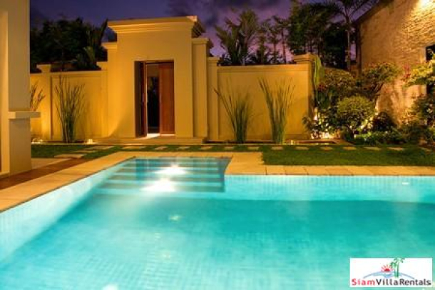 The Residence | Spacious Two Bedroom Pool Villa in Bang Tao Resort Community for Holiday Rental-8