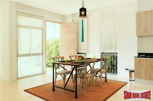 Two and Three Bedroom Townhomes in New Phuket Town Development-2