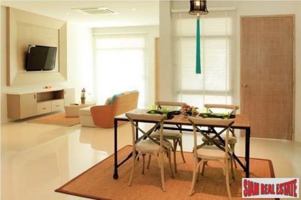 Two and Three Bedroom Townhomes in New Phuket Town Development-5