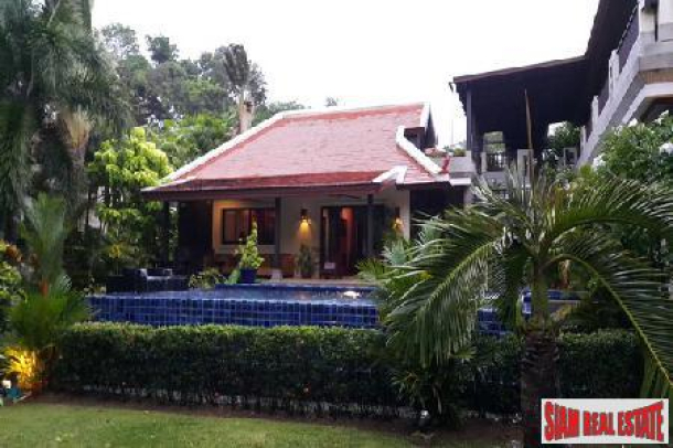 Spacious, Four-Bedroom Thai-Balinese Villa in Garden Setting-1