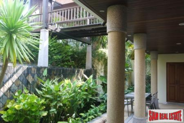 Spacious, Four-Bedroom Thai-Balinese Villa in Garden Setting-3