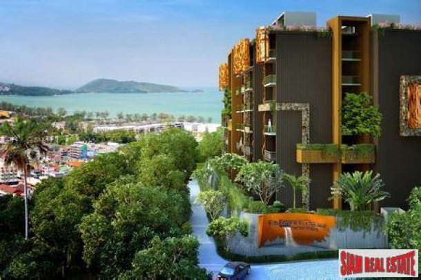 Studio to Four-Bedroom Condos in New Patong Development-17