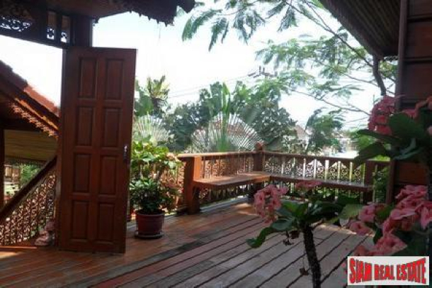 Two Bedroom Teak Home for Sale in Rawai-12
