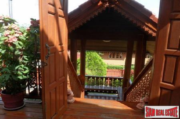 Two Bedroom Teak Home for Sale in Rawai-13