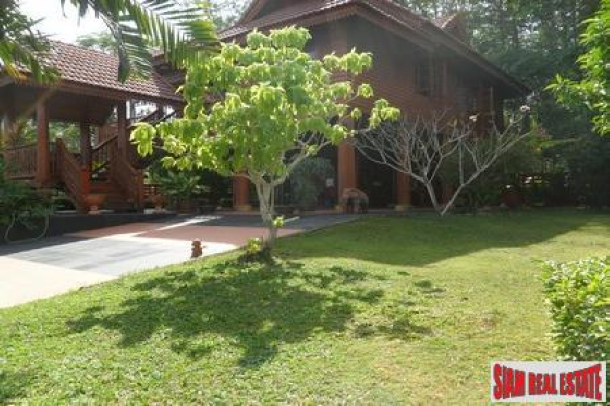 Two Bedroom Teak Home for Sale in Rawai-16