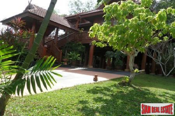 Two Bedroom Teak Home for Sale in Rawai-17