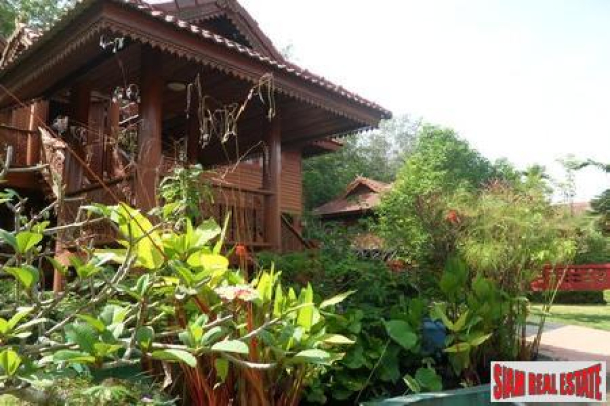 Two Bedroom Teak Home for Sale in Rawai-18