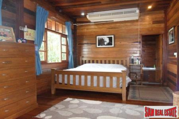 Two Bedroom Teak Home for Sale in Rawai-2