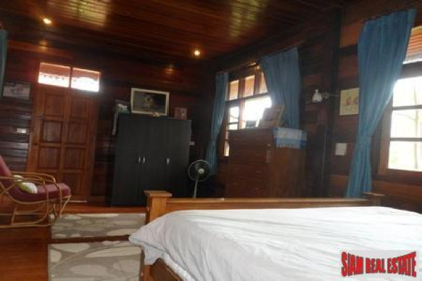 Two Bedroom Teak Home for Sale in Rawai-3