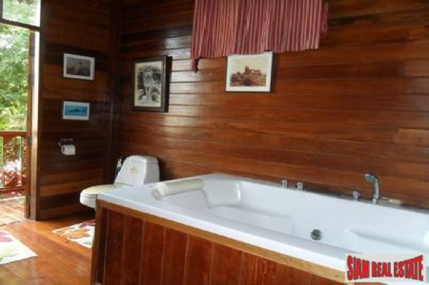 Two Bedroom Teak Home for Sale in Rawai-4