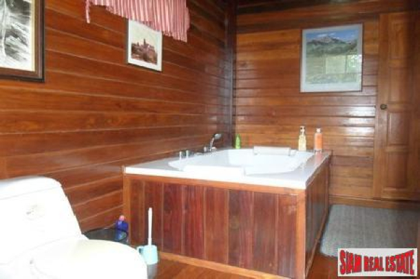 Two Bedroom Teak Home for Sale in Rawai-5