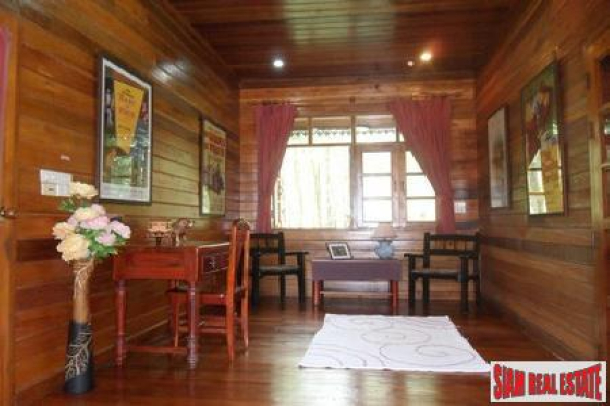 Two Bedroom Teak Home for Sale in Rawai-6