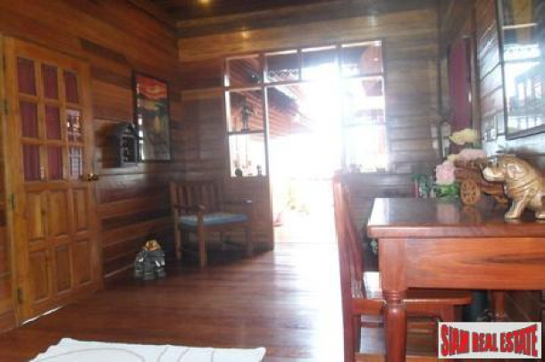 Two Bedroom Teak Home for Sale in Rawai-7
