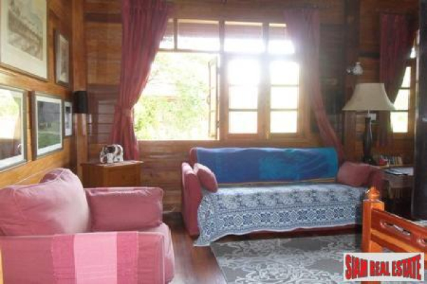 Two Bedroom Teak Home for Sale in Rawai-8