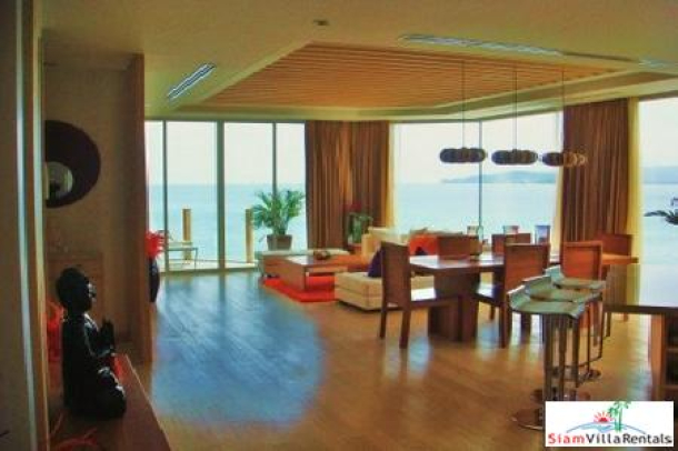Two-Bedroom Beachfront Penthouse Apartment in Bang Tao-10
