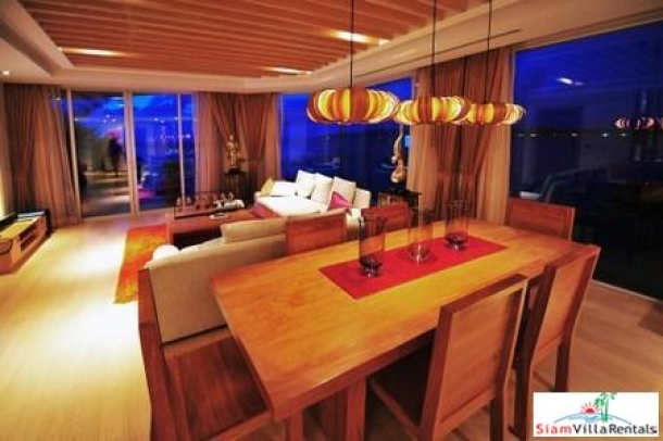 Two-Bedroom Beachfront Penthouse Apartment in Bang Tao-11
