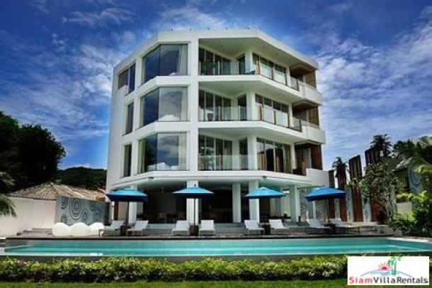 Two-Bedroom Beachfront Penthouse Apartment in Bang Tao-15