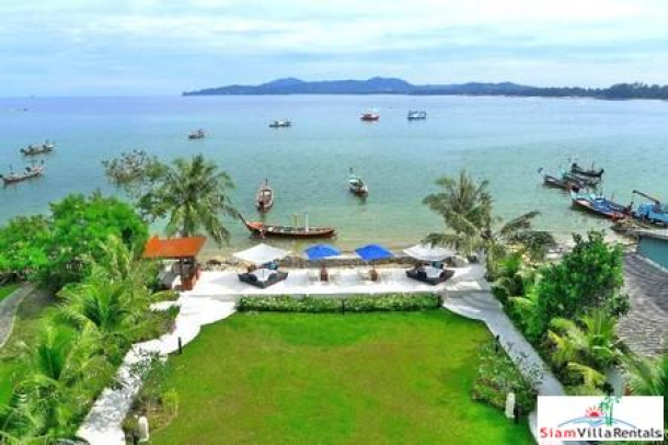 Two-Bedroom Beachfront Penthouse Apartment in Bang Tao-3