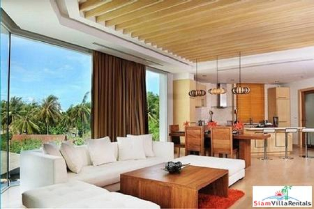 Two-Bedroom Beachfront Penthouse Apartment in Bang Tao-8