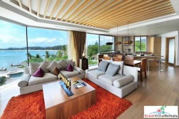 Two-Bedroom Beachfront Penthouse Apartment in Bang Tao-9