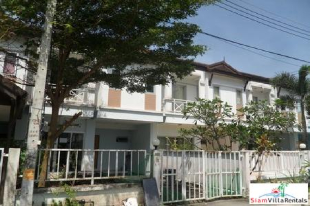 Nice Two-Bedroom Townhome in Chalong-2