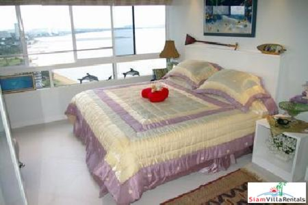 Two Bedroom Condominium For Long Term Rent - Na Jomtien-7