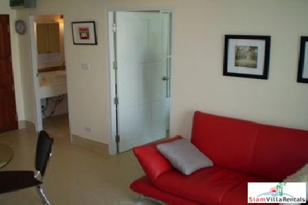 Fully Furnished One Bedroom Condominium Only 100 Metres From The Beach - Jomtien-3