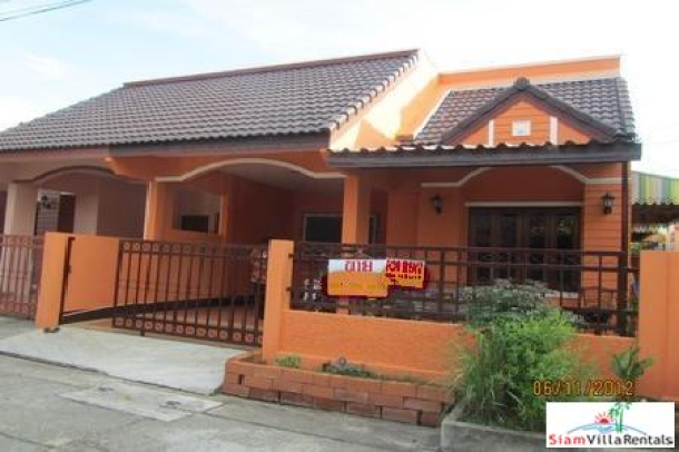 Fully Furnished, Two-Bedroom Townhome in Chalong-1