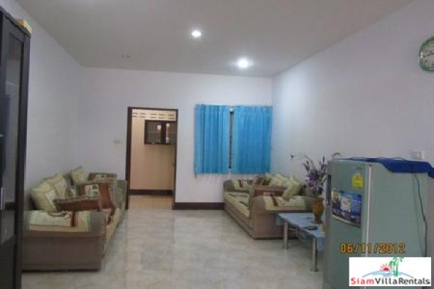 Fully Furnished, Two-Bedroom Townhome in Chalong-18