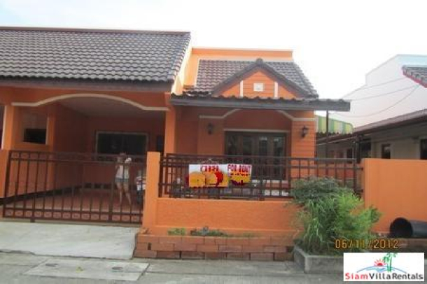 Fully Furnished, Two-Bedroom Townhome in Chalong-2