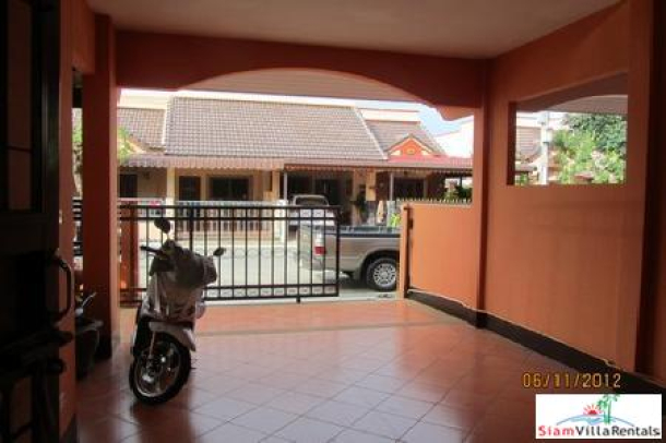 Fully Furnished, Two-Bedroom Townhome in Chalong-5