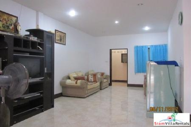 Fully Furnished, Two-Bedroom Townhome in Chalong-7