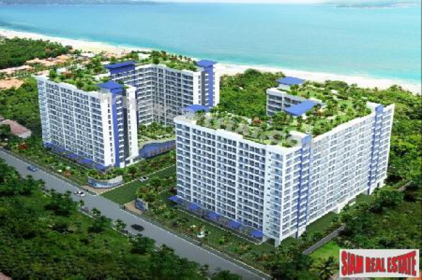 Studio Apartments In a Quality Beach Resort Area For Sale - Na Jomtien-1