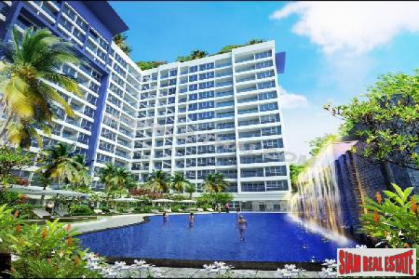 Studio Apartments In a Quality Beach Resort Area For Sale - Na Jomtien-2