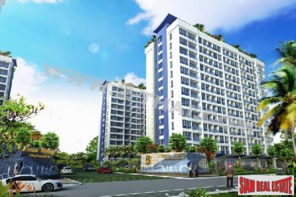 Studio Apartments In a Quality Beach Resort Area For Sale - Na Jomtien-3