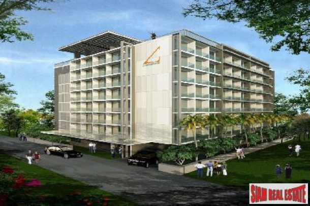 Affordable Luxury Ocean Side Condominium Development Offering Studio to 2 Bedroom Units - Jomtien-1