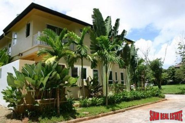 Three Bedroom Two-Storey Home in Chalong-1